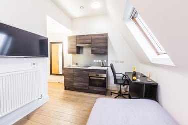 1 bed studio, The Bruce Building, Denton, Newcastle, NE17RP - Image 2